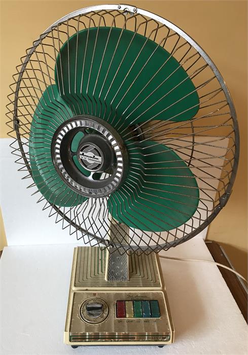 A Vintage Troia Custom Deluxe Fan