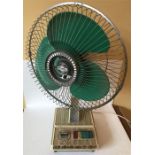 A Vintage Troia Custom Deluxe Fan