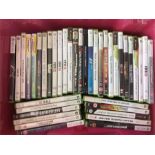 Massive collection of Xbox games.