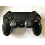 A PlayStation 4 controller