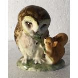 ‘Old Mr Brown’ Beatrix Potter Owl