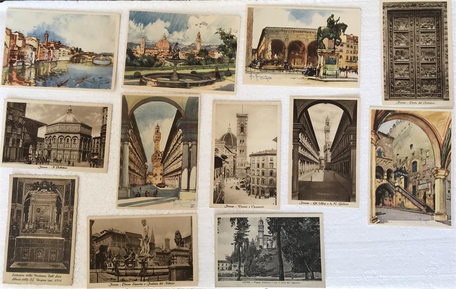 A large collection of Vintage Post cards - Image 3 of 4