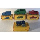 A collection of Dublo Dinky Toys