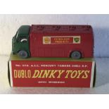 A Dublo Dinky Toy, No 070 A.E.C. Mercury Tanker Shell B.P