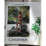 A 1987 Castaways calendar