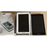 Lenovo Tablet and Samsung galaxay tab 2