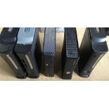 6 x xbox 360's including an elite and xbox controllers and power leads.