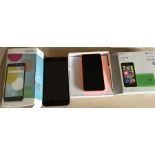 A Nokia Lumia 630 and Alcatel pixi4 in working order