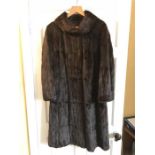 Vintage real fur coat