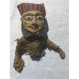 Vintage Indonesian puppet