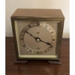 Twentieth century Elliott mantle clock with spring driven movement