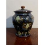 Royal Doulton lidded jar 16cm high