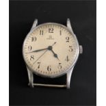 Omega Spitfire pilots wristwatch inscribed 6B/159 A31708 to back (going)