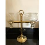 Good quality brass flower holder