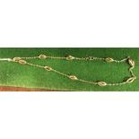 Fine 9ct gold chain 5.6 gm