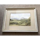 Watercolour of "Silverdale" by N J Hepworth