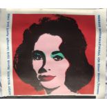 Vintage Andy Warhol print