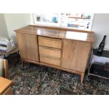 Mackintosh rosewood and burr walnut sideboard