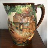 Royal Doulton limited edition jug "The Regency Coach"