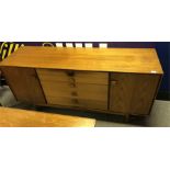 Mid century teak sideboard 168 cms long good cond.