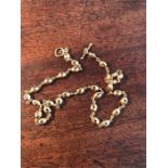 Good 18ct gold chain 39.5gms