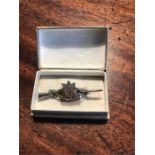 East Yorkshire regiment silver badge