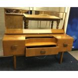 1970’s teak dressing table