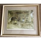 Signed limited edition print by Russell Flint