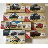 A collection of Corgi Classics models (9 in total) to include 97162 Atkinson Elliptical Tanker Pollo