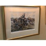 Limited Edison print “The Battle Of Naseby (1645) Chris Collingwood
