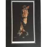 Angela Davidson signed limited edition print - 20/395 - Moondancer