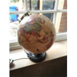 Modern globe light fitting ‘scanglobe’