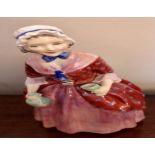 Rare Royal Doulton figure "Jane" HN 2014