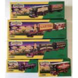 Corgi Classics (5 in total) - The Showmans Range to include 21701, 16501, 15901, 12601 and 24401, al