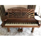 Baby grand piano by Collard & Collard