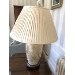 Modern good quality pottery table lamp 70cm h