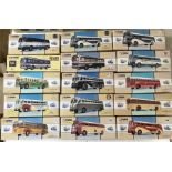 A collection of Corgi Classics coach models (15 in total) All in excellent unused condition with cer