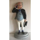 Mr Pickwick - Cast iron doorstop