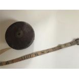 Vintage tape measure