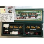 Corgi Classics Model 97369 EDDIE STOBART AEC TRUCK AND TRAILER LIMITED EDITION - Unused in excellent