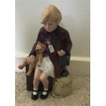 ‘The Girl Evacuee’ Royal Doulton figure