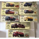 A collection of Corgi Classics - The Brewery Collection to include Vaux beers, Whitbread, John Smith