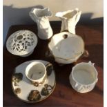 Six items Royal Worcester porcelain