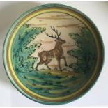 1970’s Spanish plate singed to back
