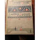 Arthur Rackham first edition Mother Goose The Old Nursery Rhymes