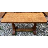 Robert "Mouseman" Thompson coffee table