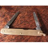 Samson Mordan 9ct gold penknife