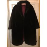 Vintage Tescan fur coat size 14?