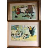 Two Cecil Aldin prints