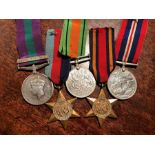 Five medals for Capt. A Causey 5/8 Punjab R.